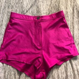 Pink Disco Shorts